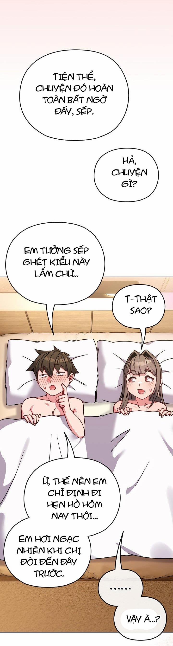 Nhưng Em Lại Bằng Tuổi Với Con Gái Chị!!!! 20 trang 9