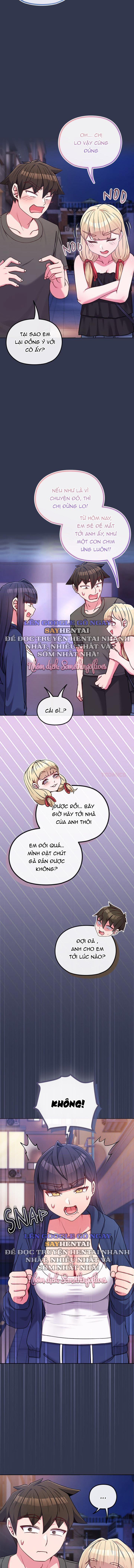 Nhưng Em Lại Bằng Tuổi Với Con Gái Chị!!!! 40 trang 5