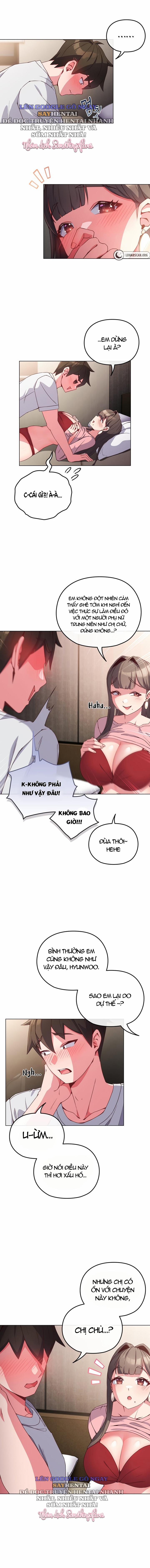 Nhưng Em Lại Bằng Tuổi Với Con Gái Chị!!!! 5 trang 1