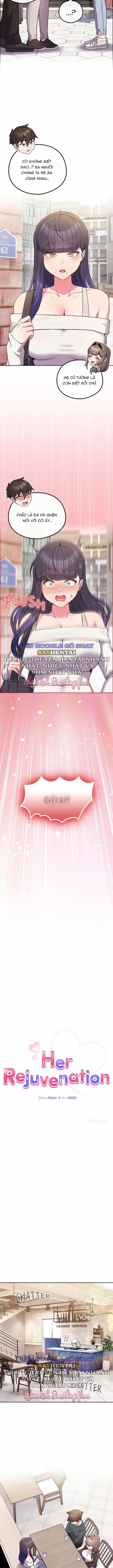 Nhưng Em Lại Bằng Tuổi Với Con Gái Chị!!!! 51 trang 2