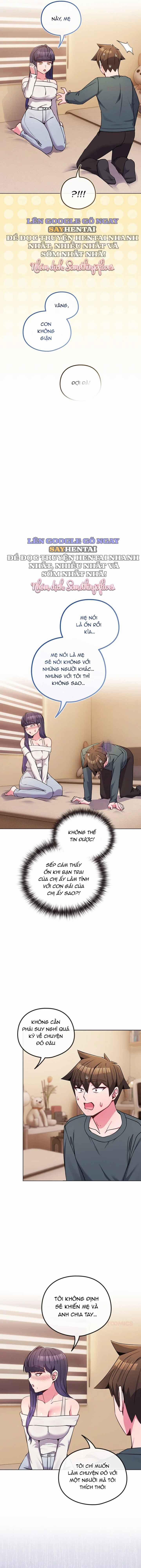 Nhưng Em Lại Bằng Tuổi Với Con Gái Chị!!!! 53 trang 11
