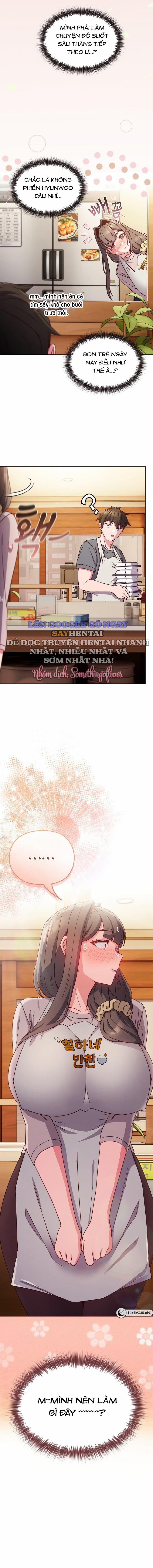 Nhưng Em Lại Bằng Tuổi Với Con Gái Chị!!!! 8 trang 12