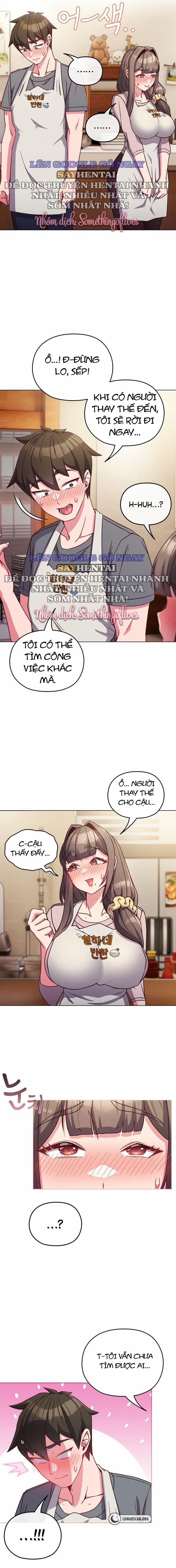 Nhưng Em Lại Bằng Tuổi Với Con Gái Chị!!!! 8 trang 8