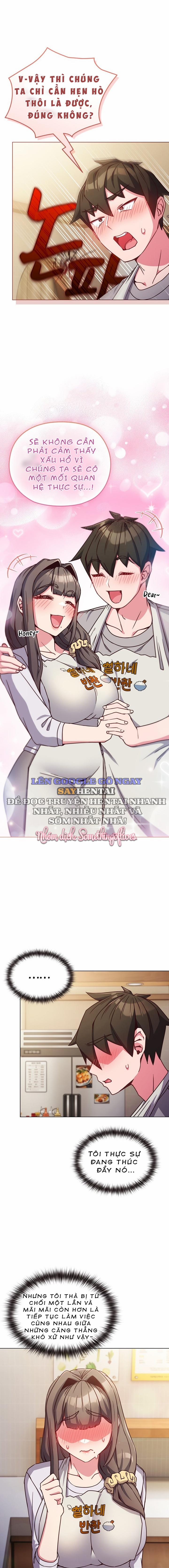 Nhưng Em Lại Bằng Tuổi Với Con Gái Chị!!!! 9 trang 13