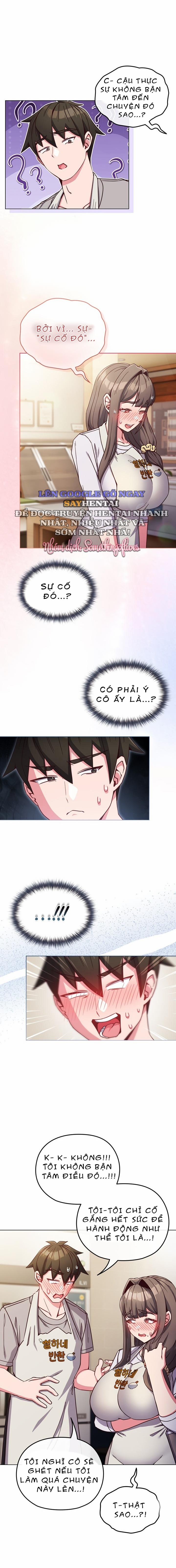 Nhưng Em Lại Bằng Tuổi Với Con Gái Chị!!!! 9 trang 6
