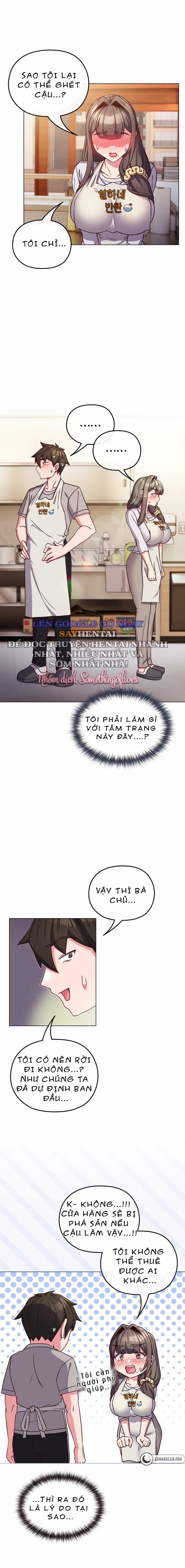 Nhưng Em Lại Bằng Tuổi Với Con Gái Chị!!!! 9 trang 9