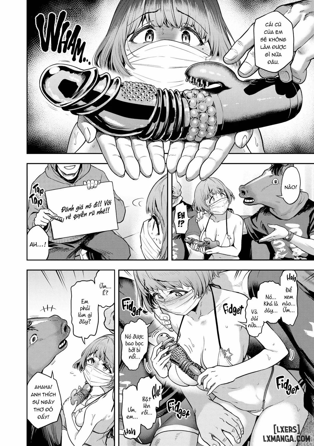 Những gì tôi làm là mặc váy ngắn 1 trang 20