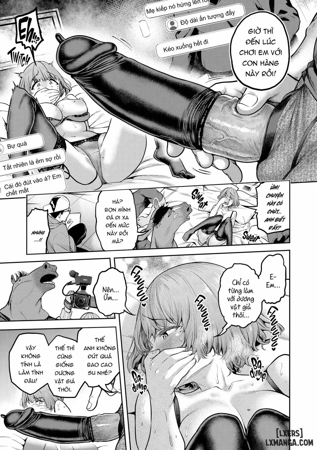 Những gì tôi làm là mặc váy ngắn 2 trang 11