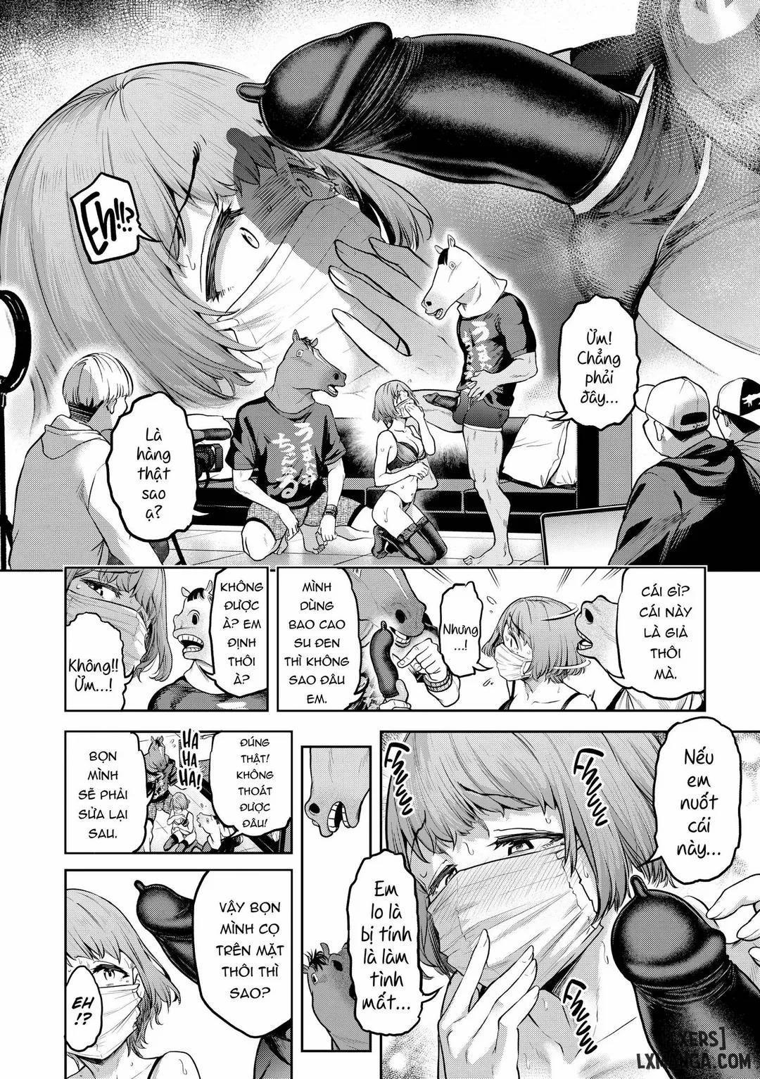 Những gì tôi làm là mặc váy ngắn 2 trang 2