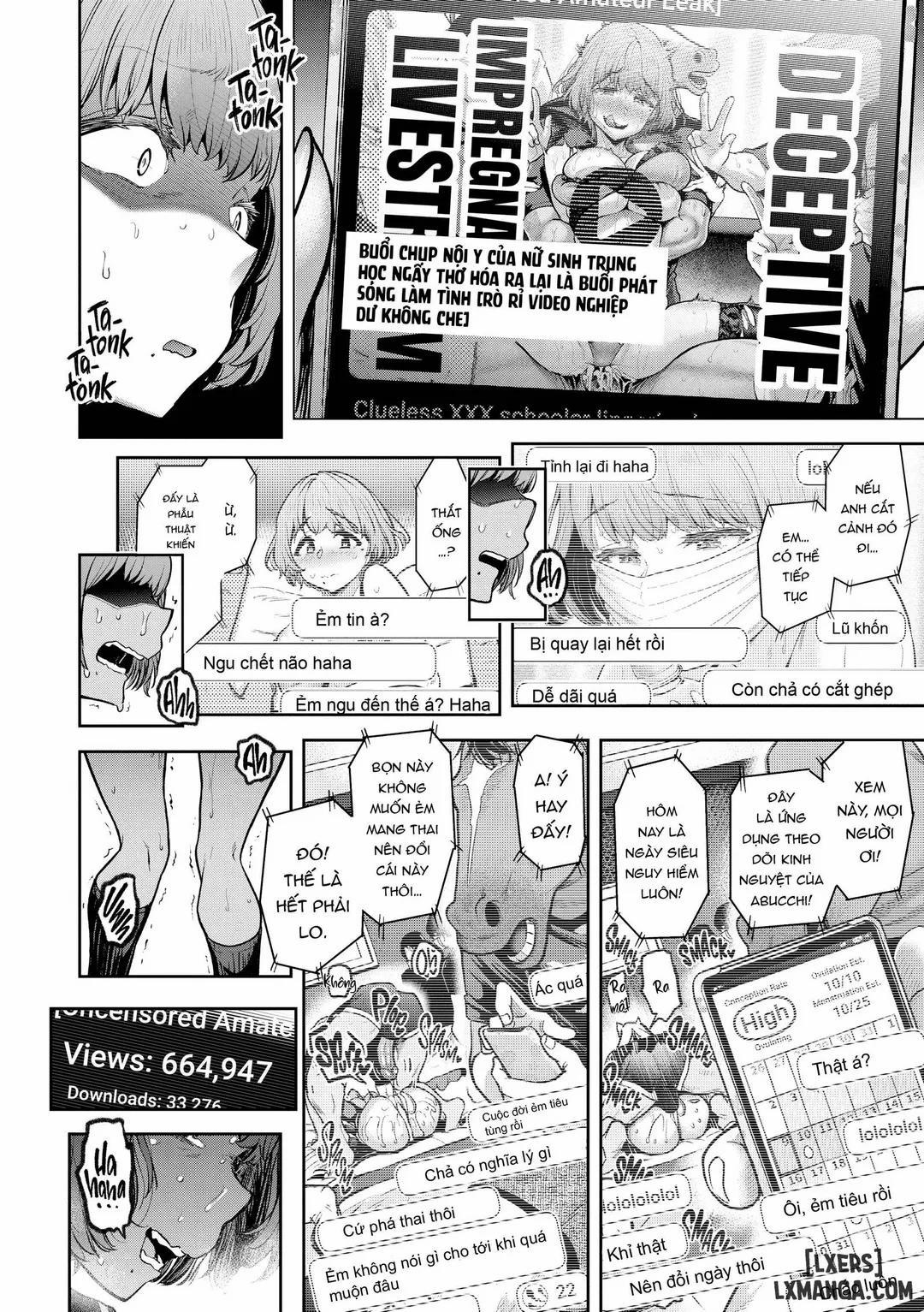 Những gì tôi làm là mặc váy ngắn 2 trang 30