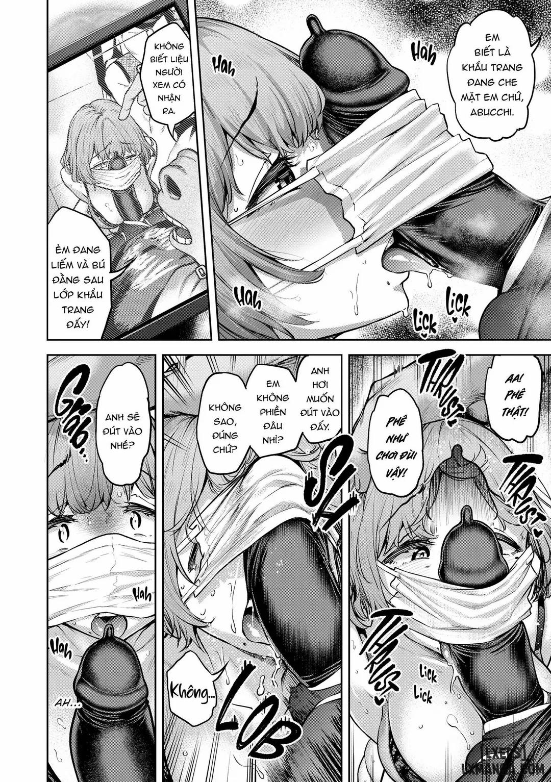 Những gì tôi làm là mặc váy ngắn 2 trang 4