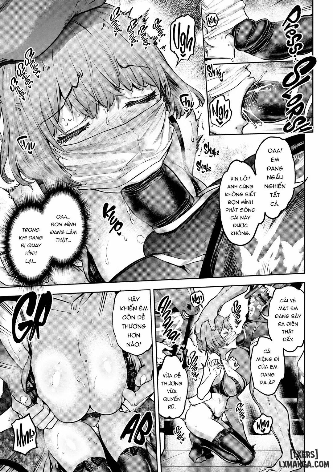 Những gì tôi làm là mặc váy ngắn 2 trang 5