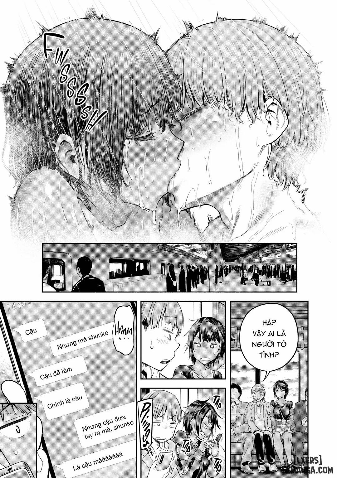 Những gì tôi làm là mặc váy ngắn 3 0 END trang 106