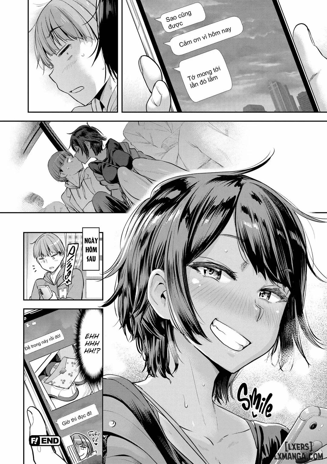 Những gì tôi làm là mặc váy ngắn 3 0 END trang 107