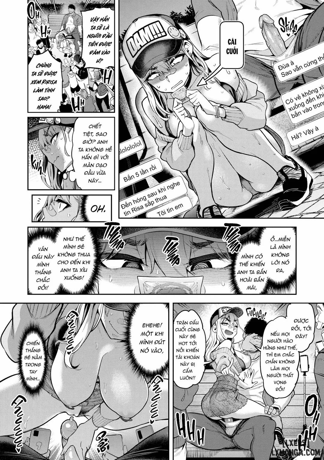 Những gì tôi làm là mặc váy ngắn 3 0 END trang 11