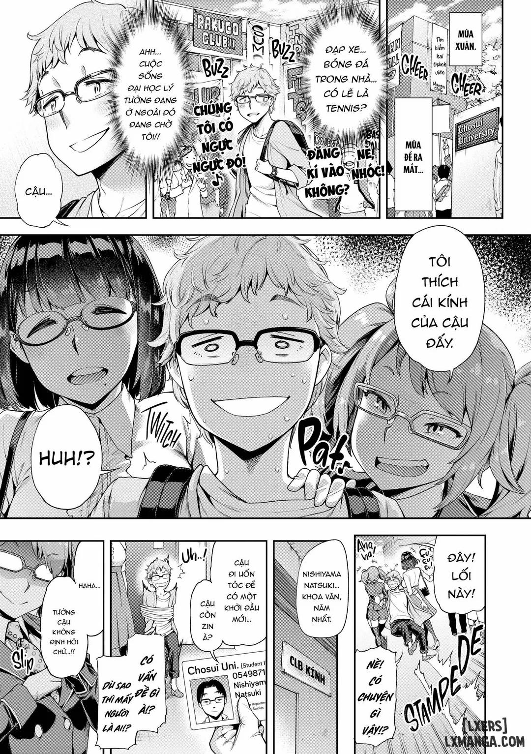 Những gì tôi làm là mặc váy ngắn 3 0 END trang 22