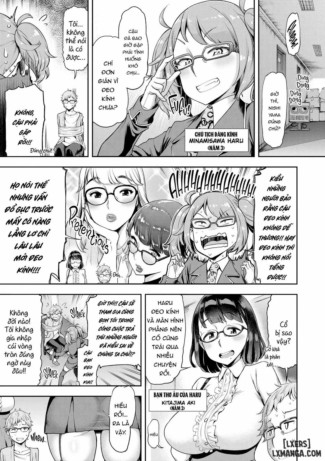 Những gì tôi làm là mặc váy ngắn 3 0 END trang 24