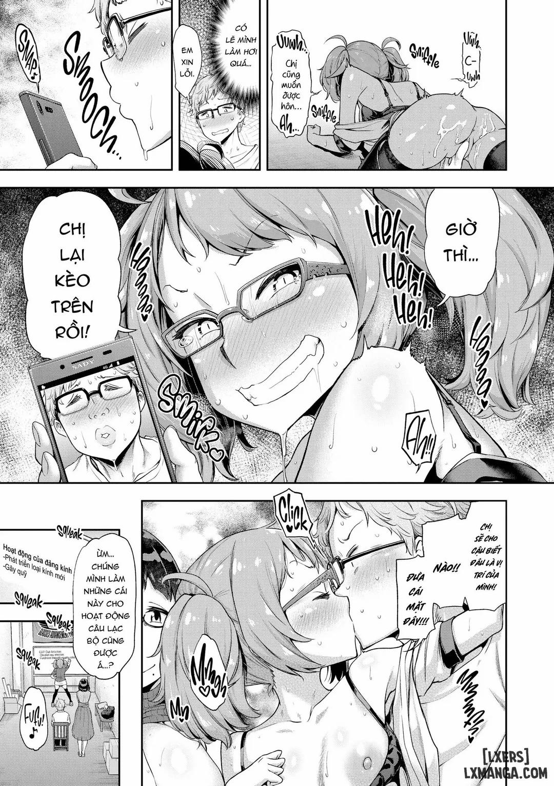 Những gì tôi làm là mặc váy ngắn 3 0 END trang 42