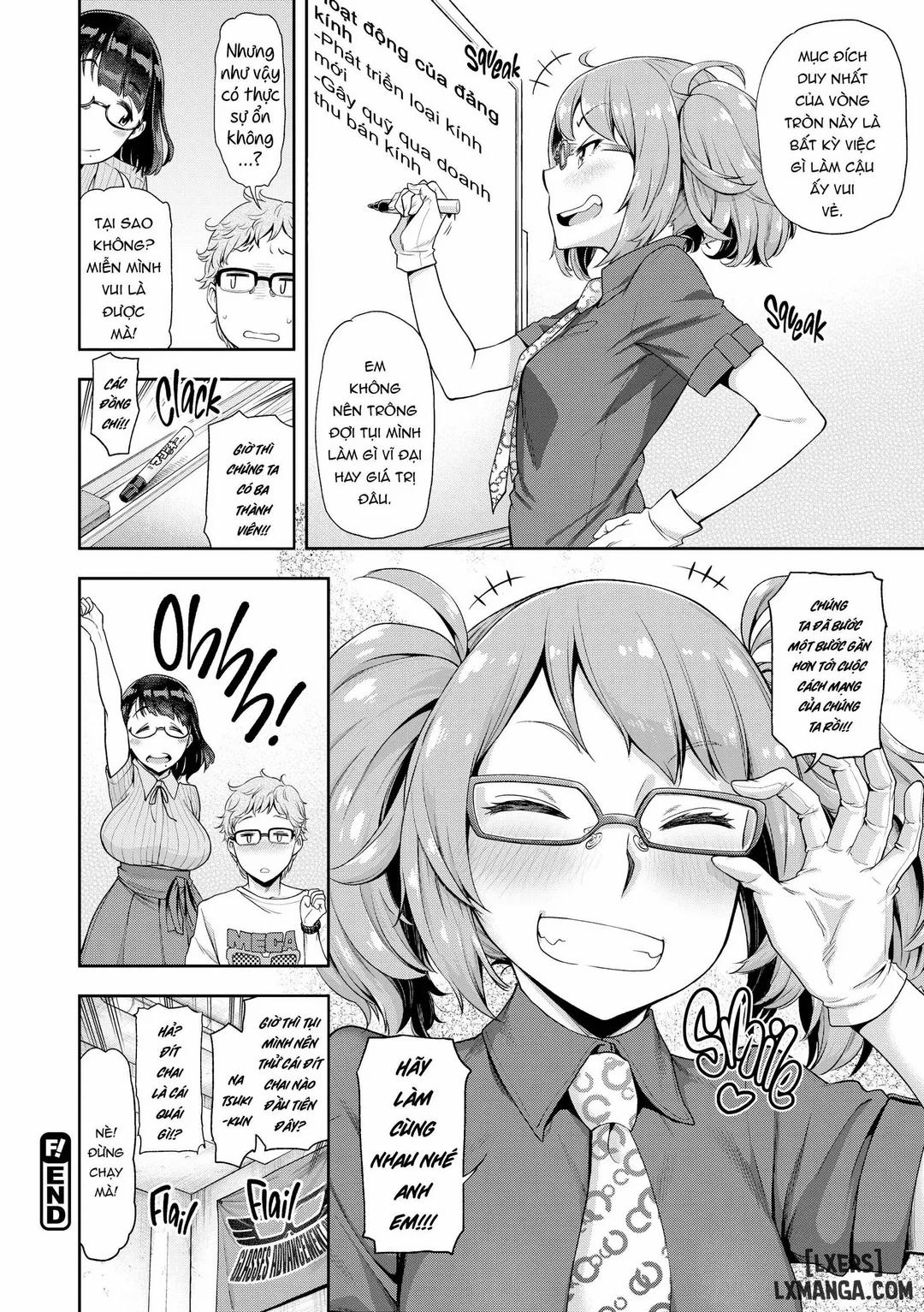 Những gì tôi làm là mặc váy ngắn 3 0 END trang 43