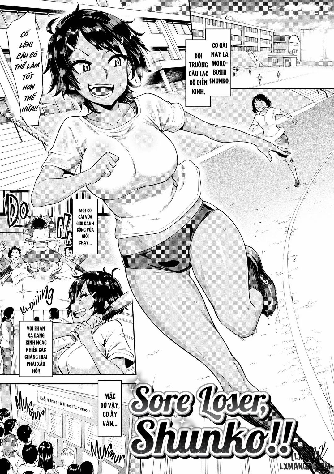 Những gì tôi làm là mặc váy ngắn 3 0 END trang 44