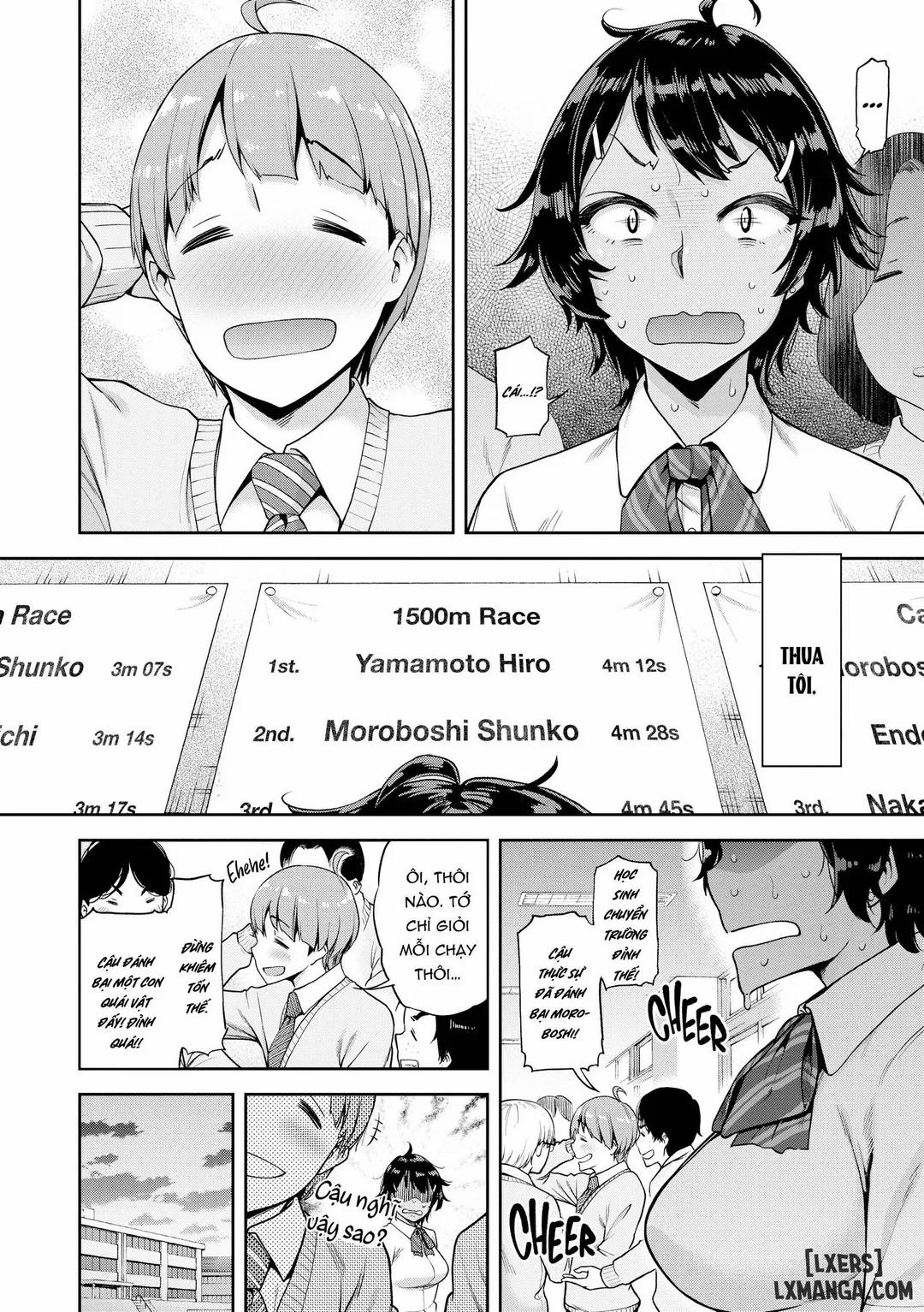 Những gì tôi làm là mặc váy ngắn 3 0 END trang 45