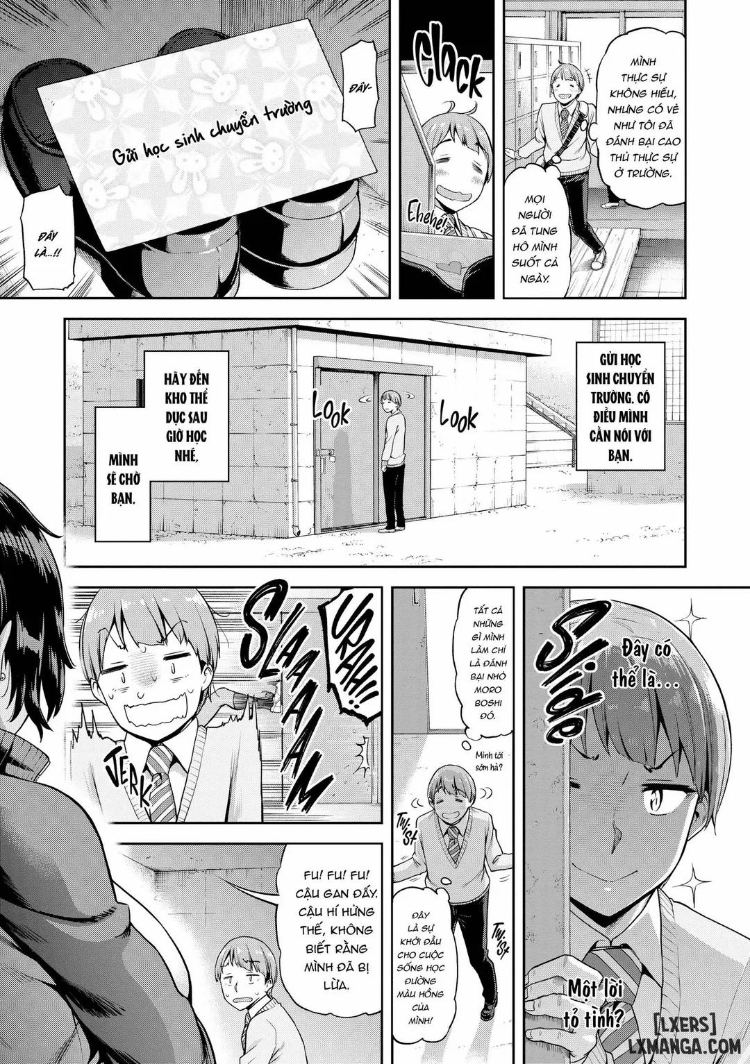 Những gì tôi làm là mặc váy ngắn 3 0 END trang 46