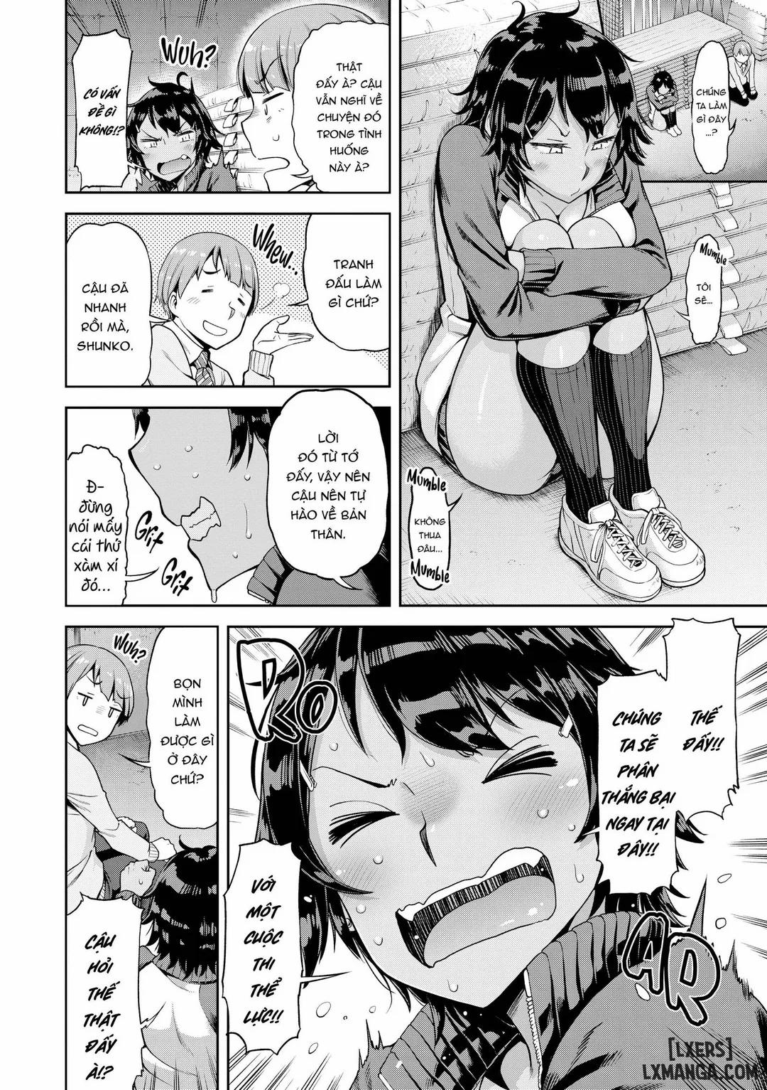 Những gì tôi làm là mặc váy ngắn 3 0 END trang 49