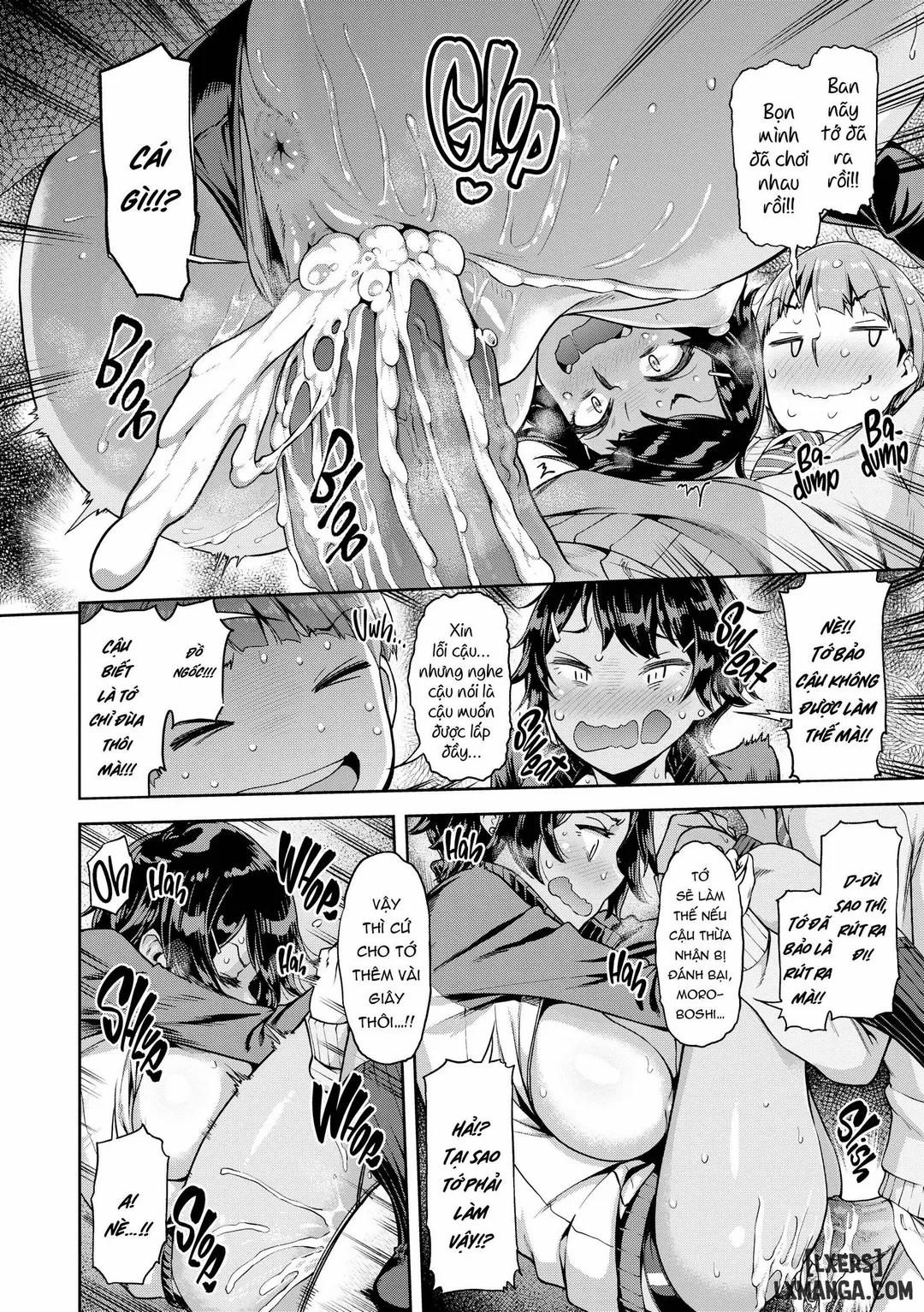 Những gì tôi làm là mặc váy ngắn 3 0 END trang 59