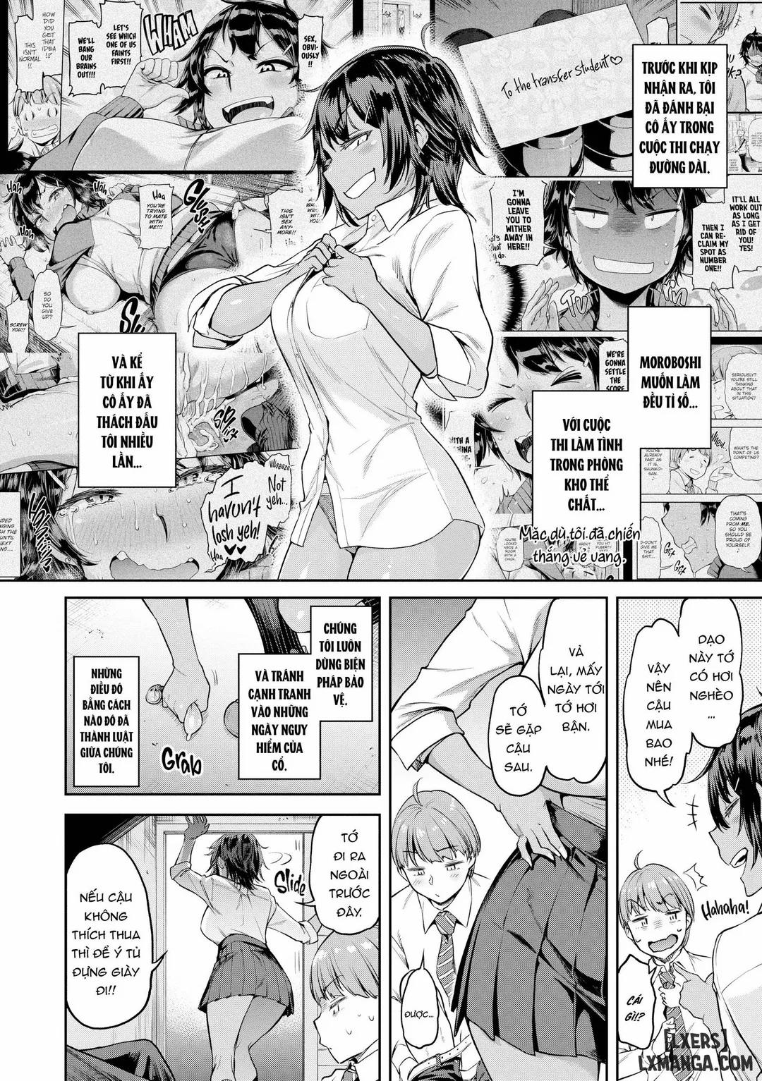 Những gì tôi làm là mặc váy ngắn 3 0 END trang 69