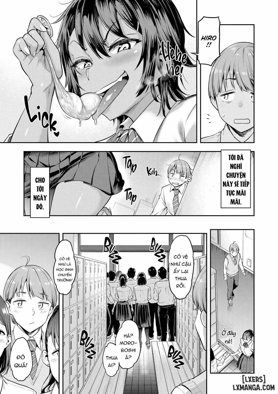 Những gì tôi làm là mặc váy ngắn 3 0 END trang 70