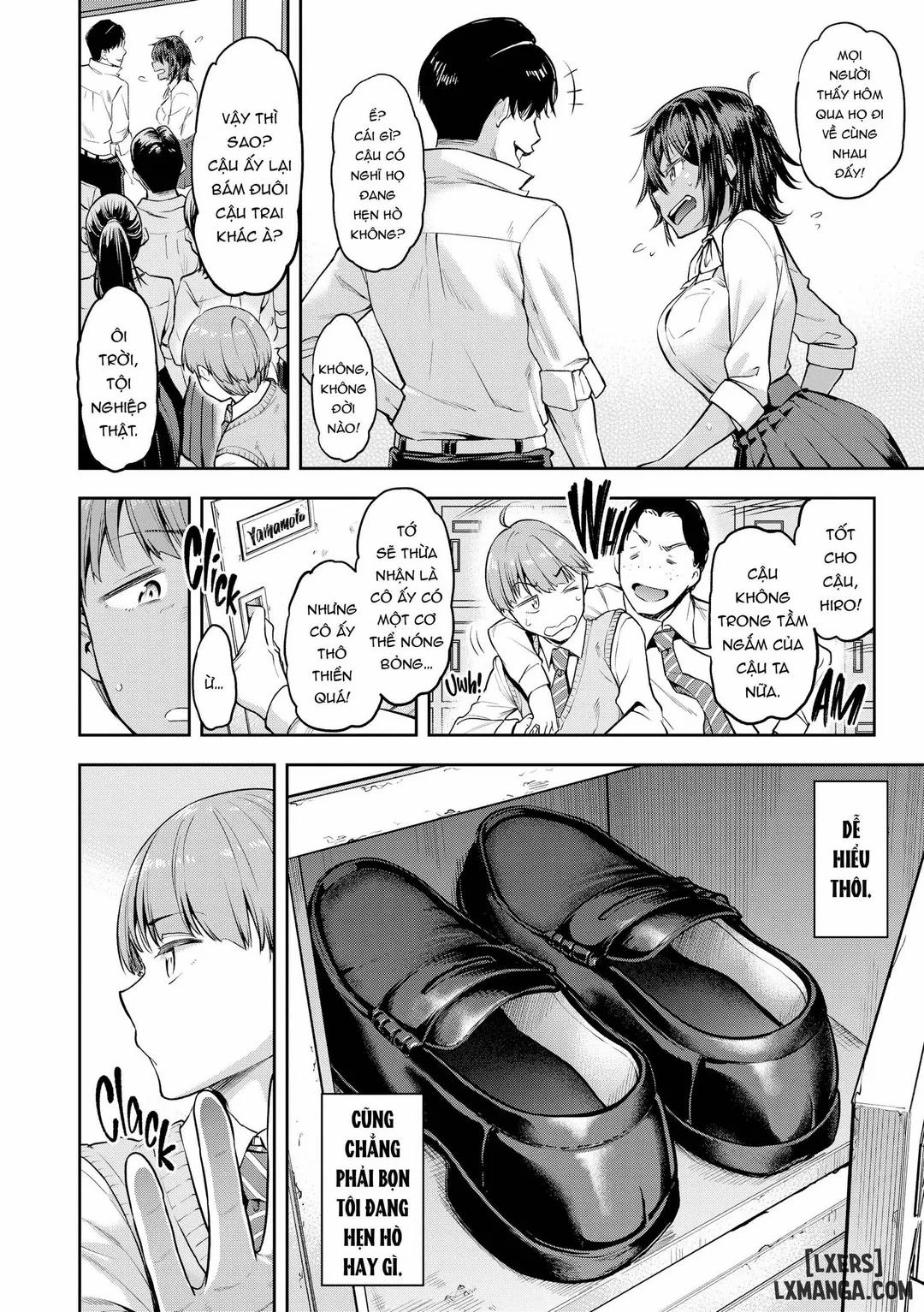 Những gì tôi làm là mặc váy ngắn 3 0 END trang 71