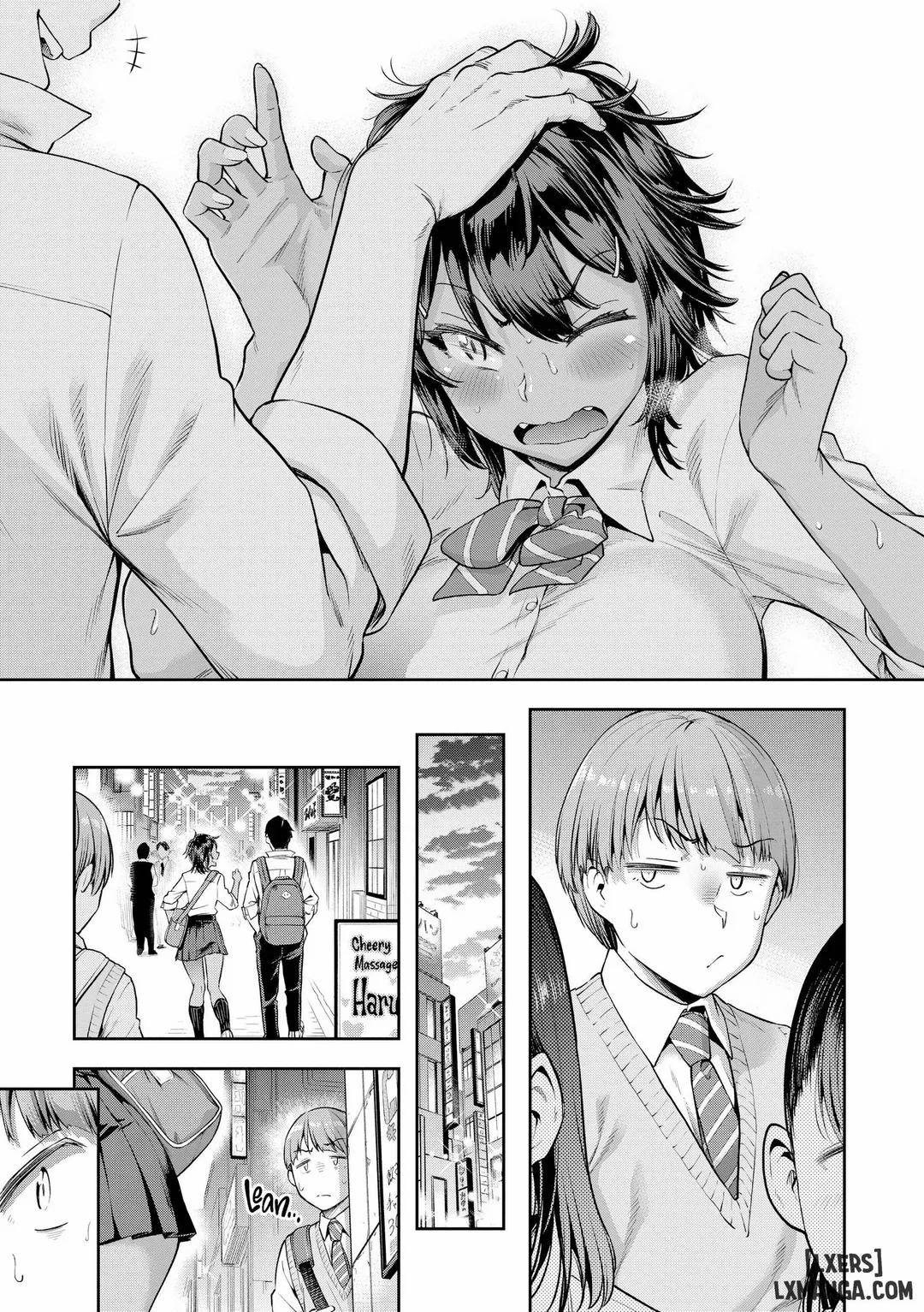 Những gì tôi làm là mặc váy ngắn 3 0 END trang 72