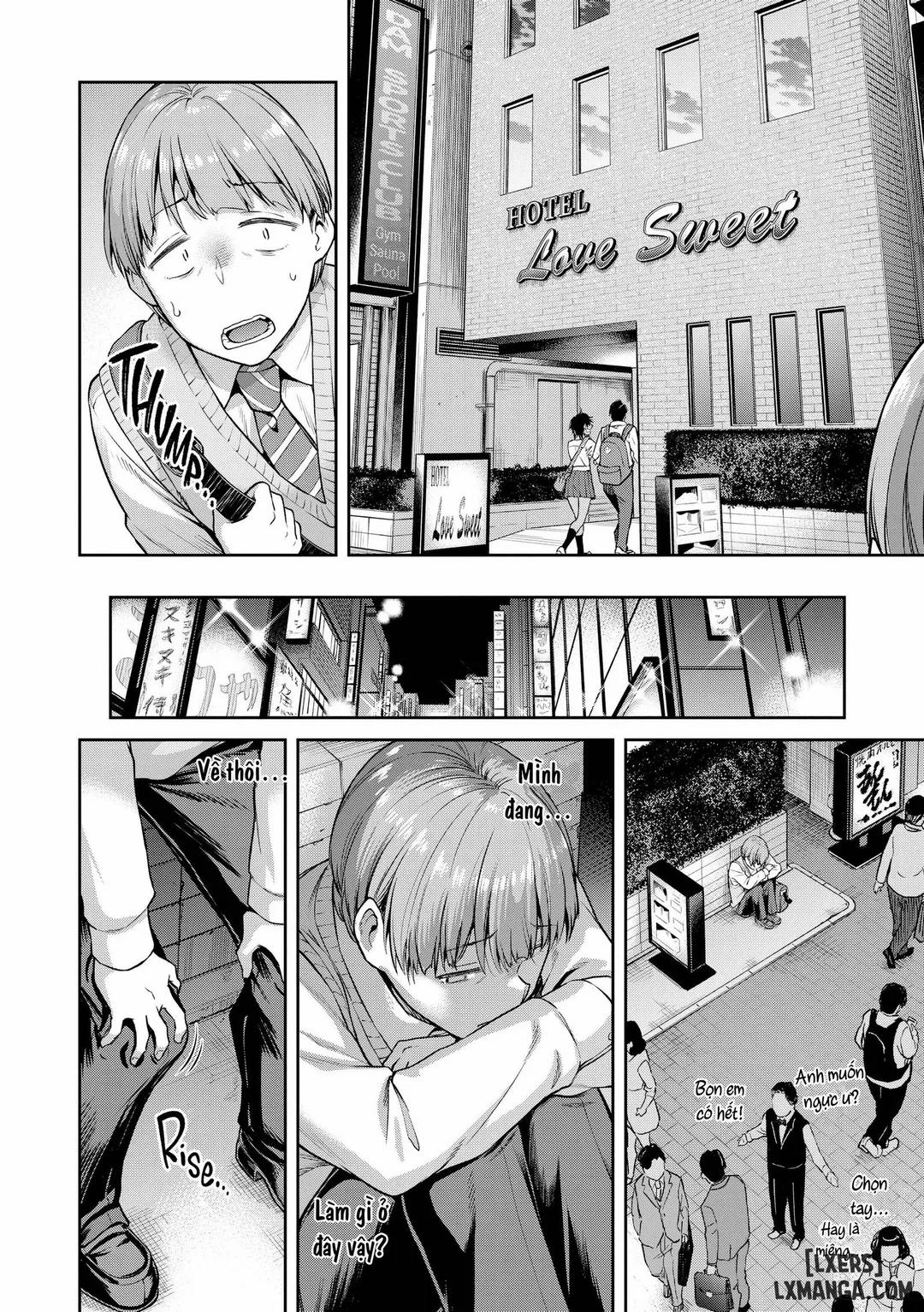 Những gì tôi làm là mặc váy ngắn 3 0 END trang 73