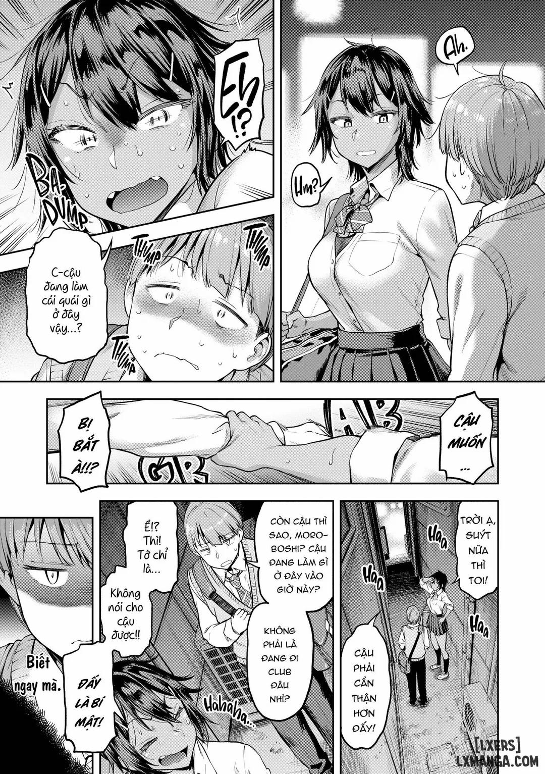 Những gì tôi làm là mặc váy ngắn 3 0 END trang 74