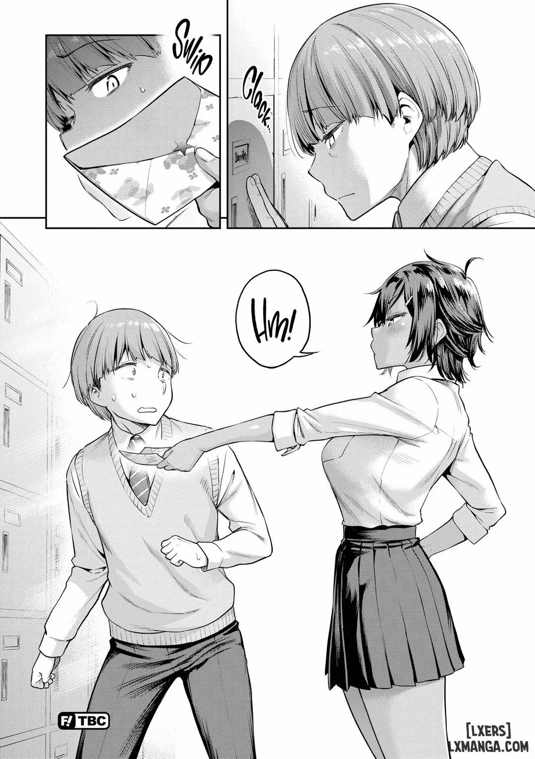 Những gì tôi làm là mặc váy ngắn 3 0 END trang 85