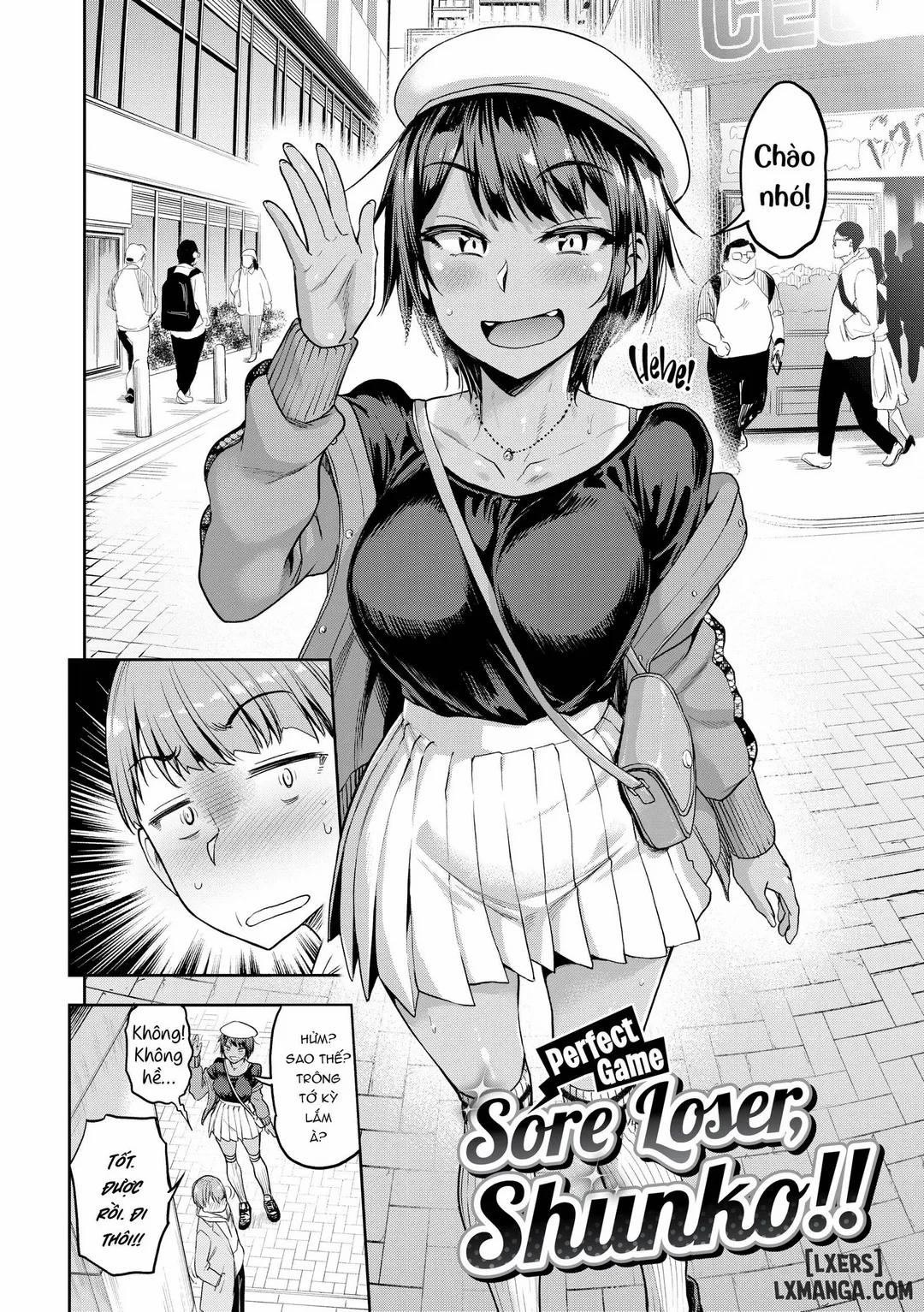 Những gì tôi làm là mặc váy ngắn 3 0 END trang 87