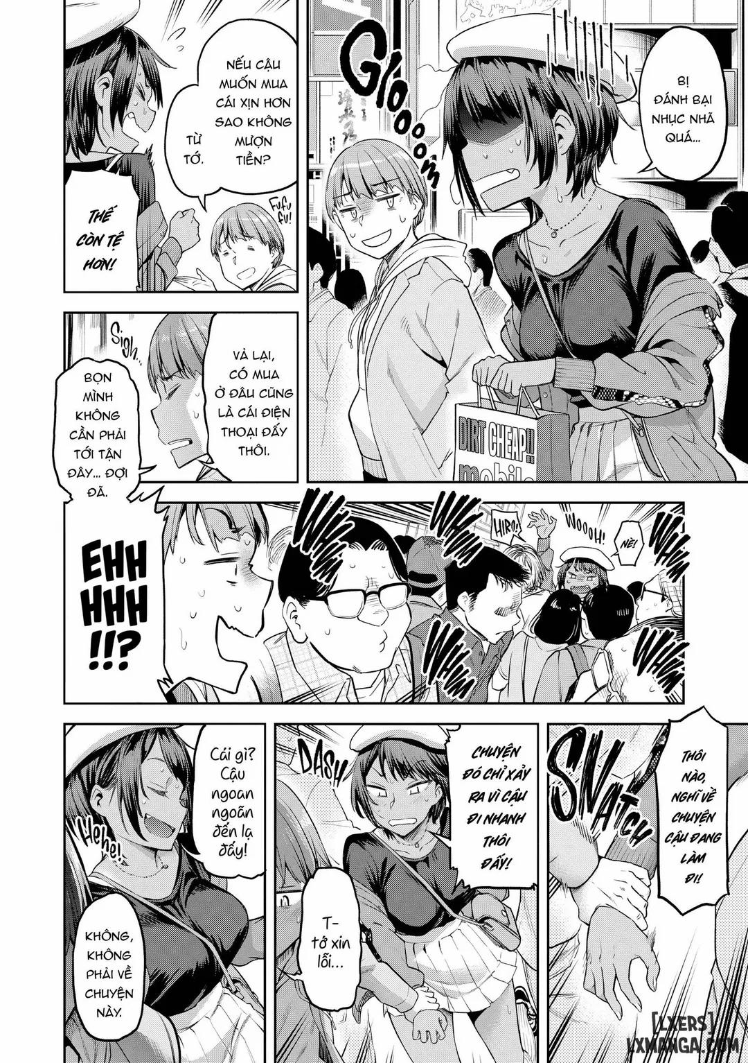 Những gì tôi làm là mặc váy ngắn 3 0 END trang 89