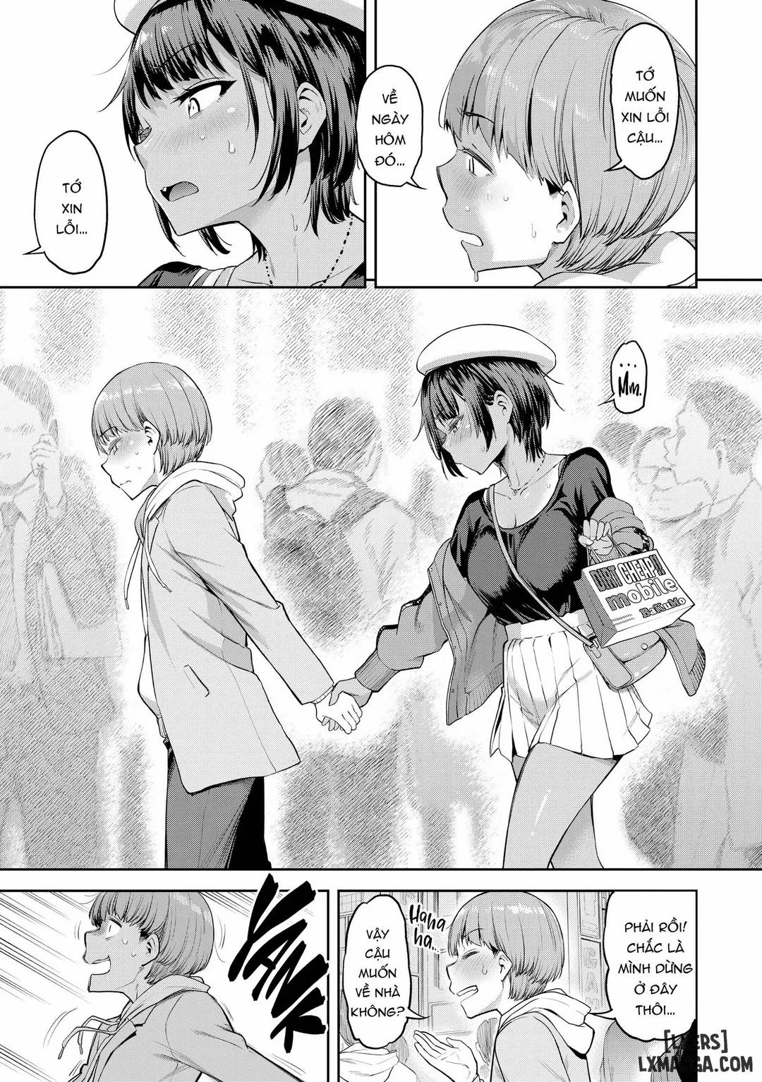 Những gì tôi làm là mặc váy ngắn 3 0 END trang 90