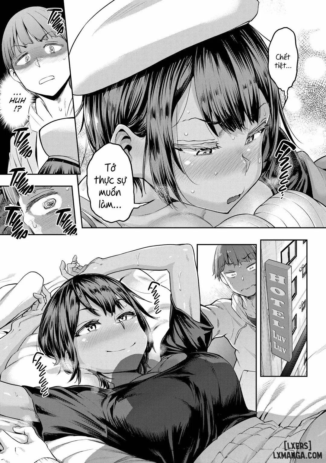 Những gì tôi làm là mặc váy ngắn 3 0 END trang 92