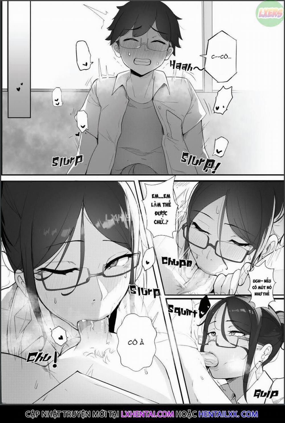 Những giáo viên giỏi Oneshot trang 3