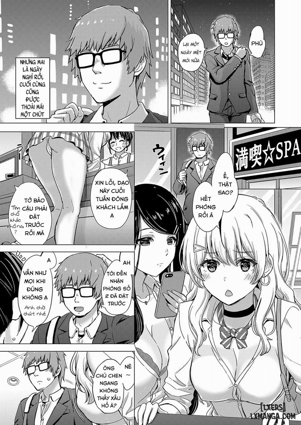 Những Gyaru nóng bỏng 1 trang 1