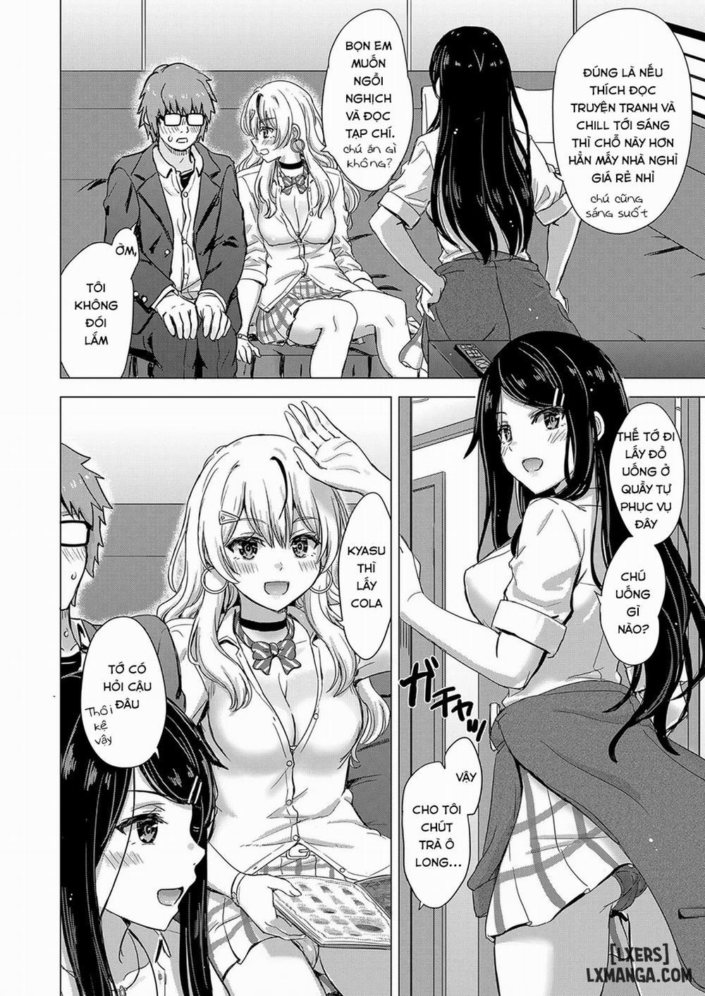 Những Gyaru nóng bỏng 1 trang 4