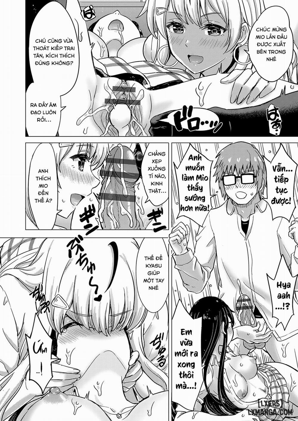 Những Gyaru nóng bỏng 2 trang 14