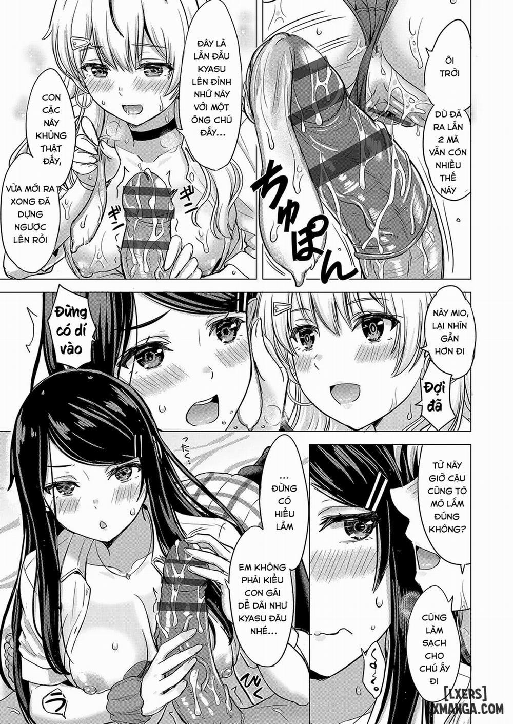 Những Gyaru nóng bỏng 2 trang 2