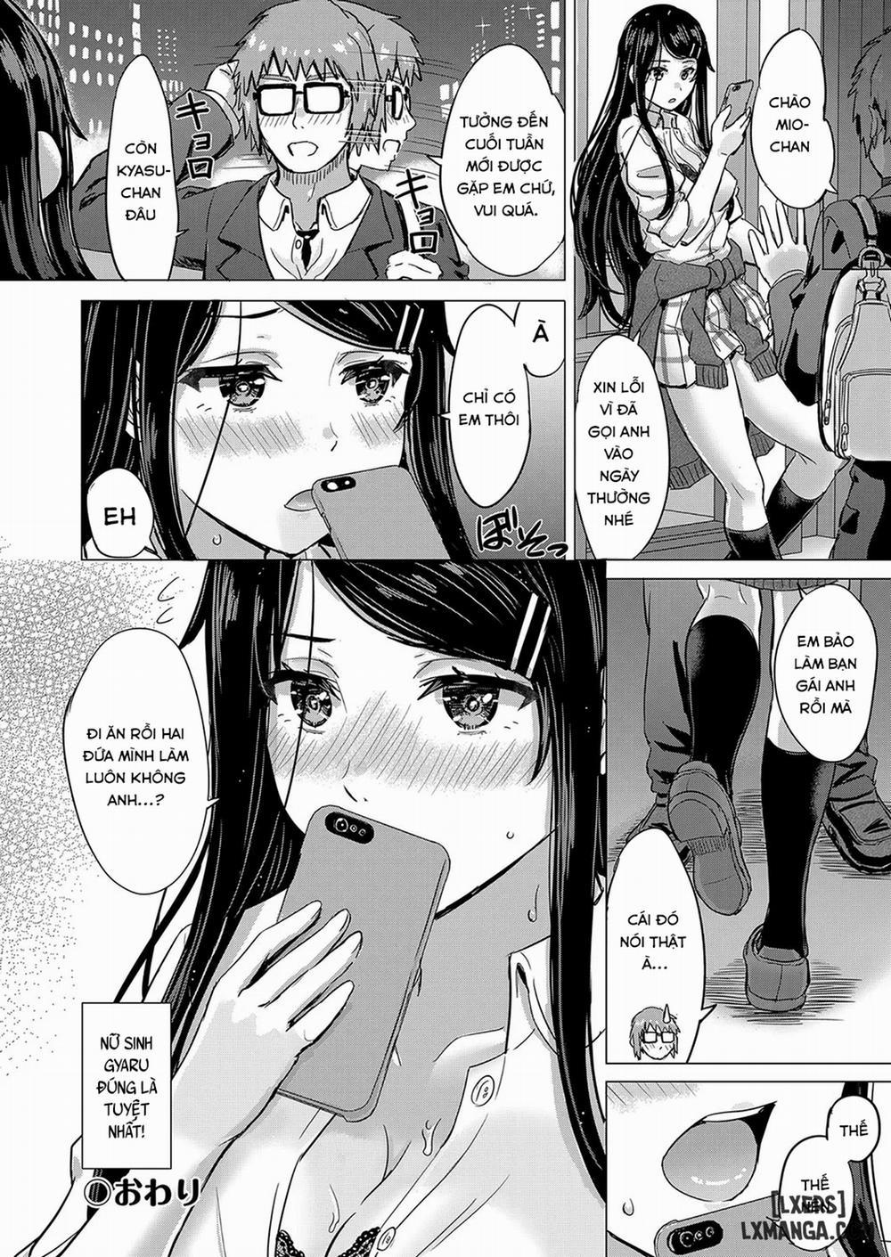 Những Gyaru nóng bỏng 3 trang 11