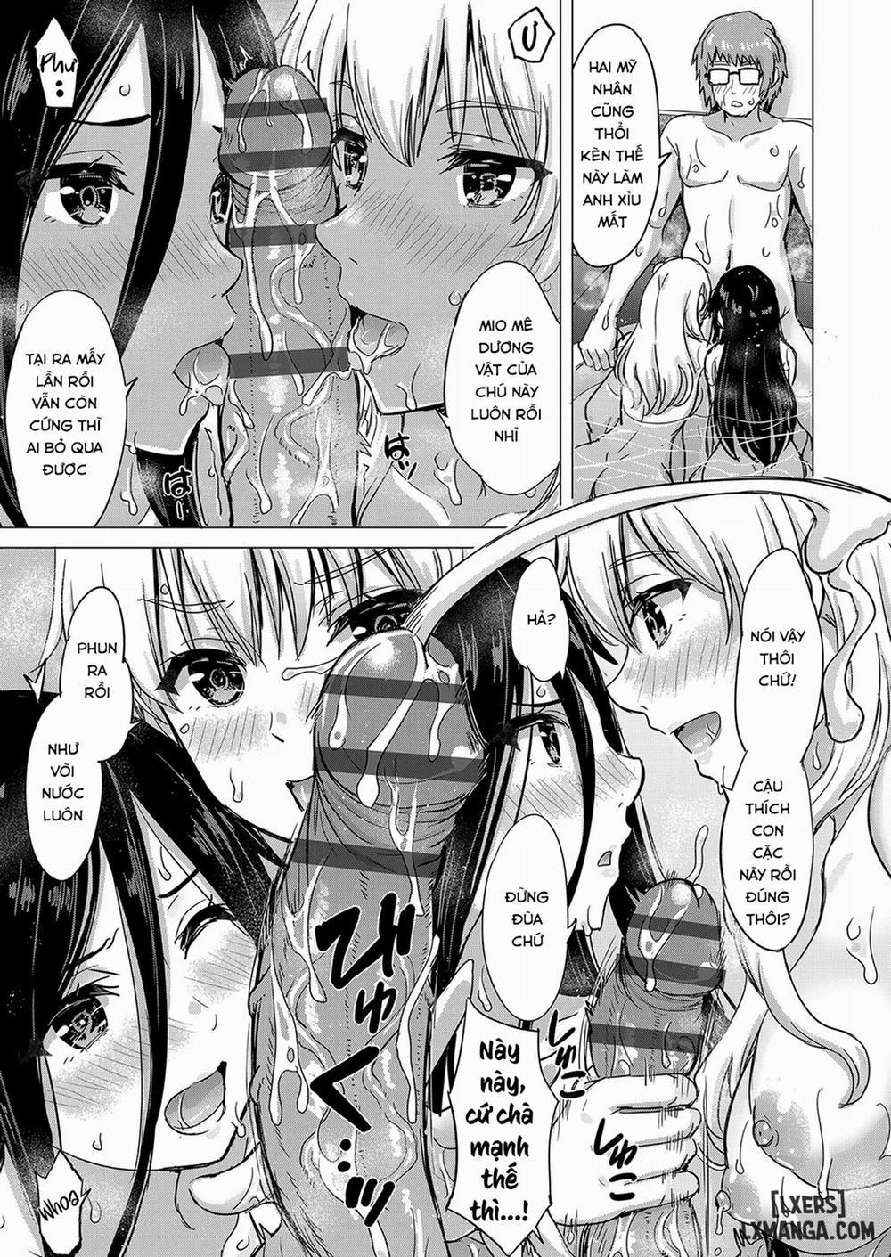 Những Gyaru nóng bỏng 3 trang 3