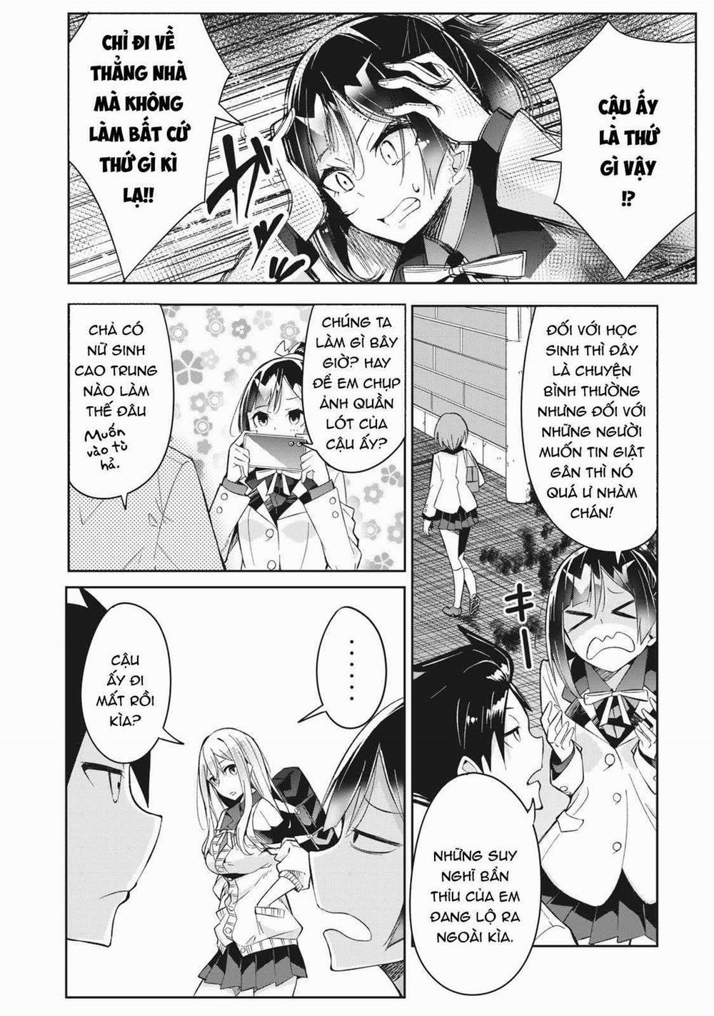 Những Học Sinh Mang Siêu Năng Lực Và Tên Giáo Viên Lười Biếng 0.0 Điều tra chủ tịch hội học sinh! trang 11