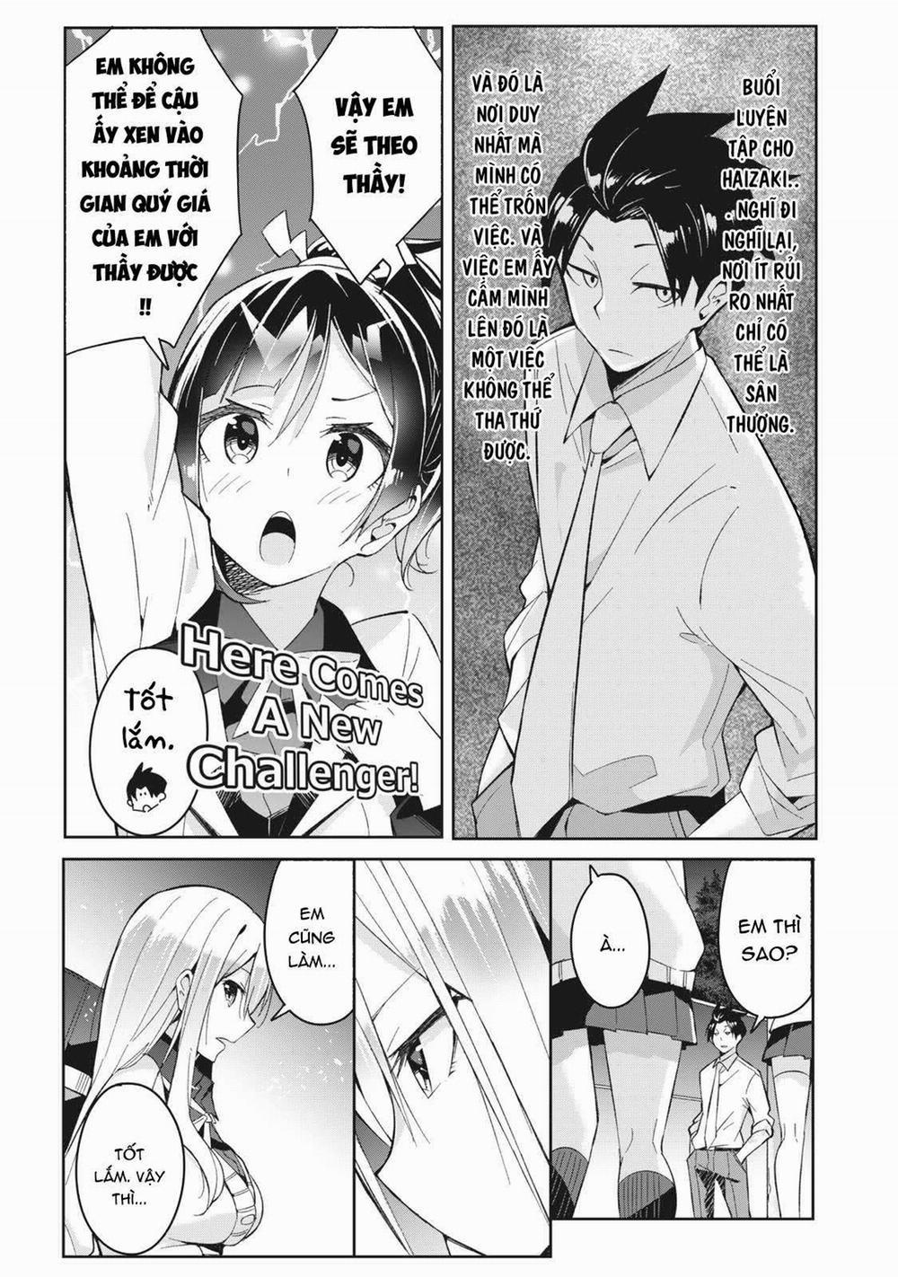 Những Học Sinh Mang Siêu Năng Lực Và Tên Giáo Viên Lười Biếng 0.0 Điều tra chủ tịch hội học sinh! trang 14