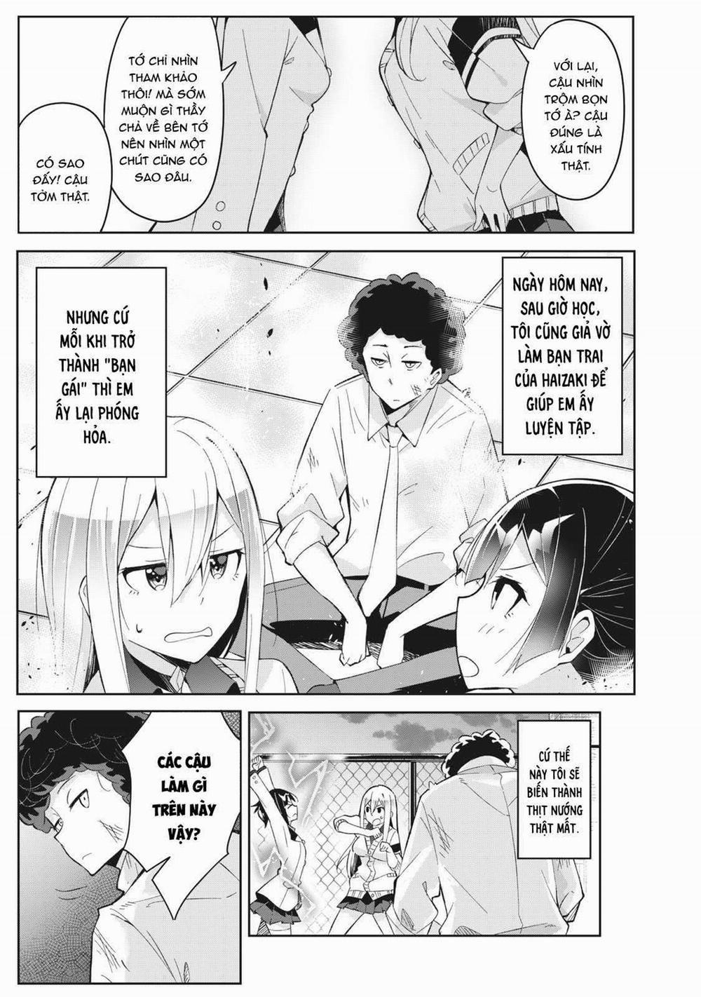 Những Học Sinh Mang Siêu Năng Lực Và Tên Giáo Viên Lười Biếng 0.0 Điều tra chủ tịch hội học sinh! trang 4