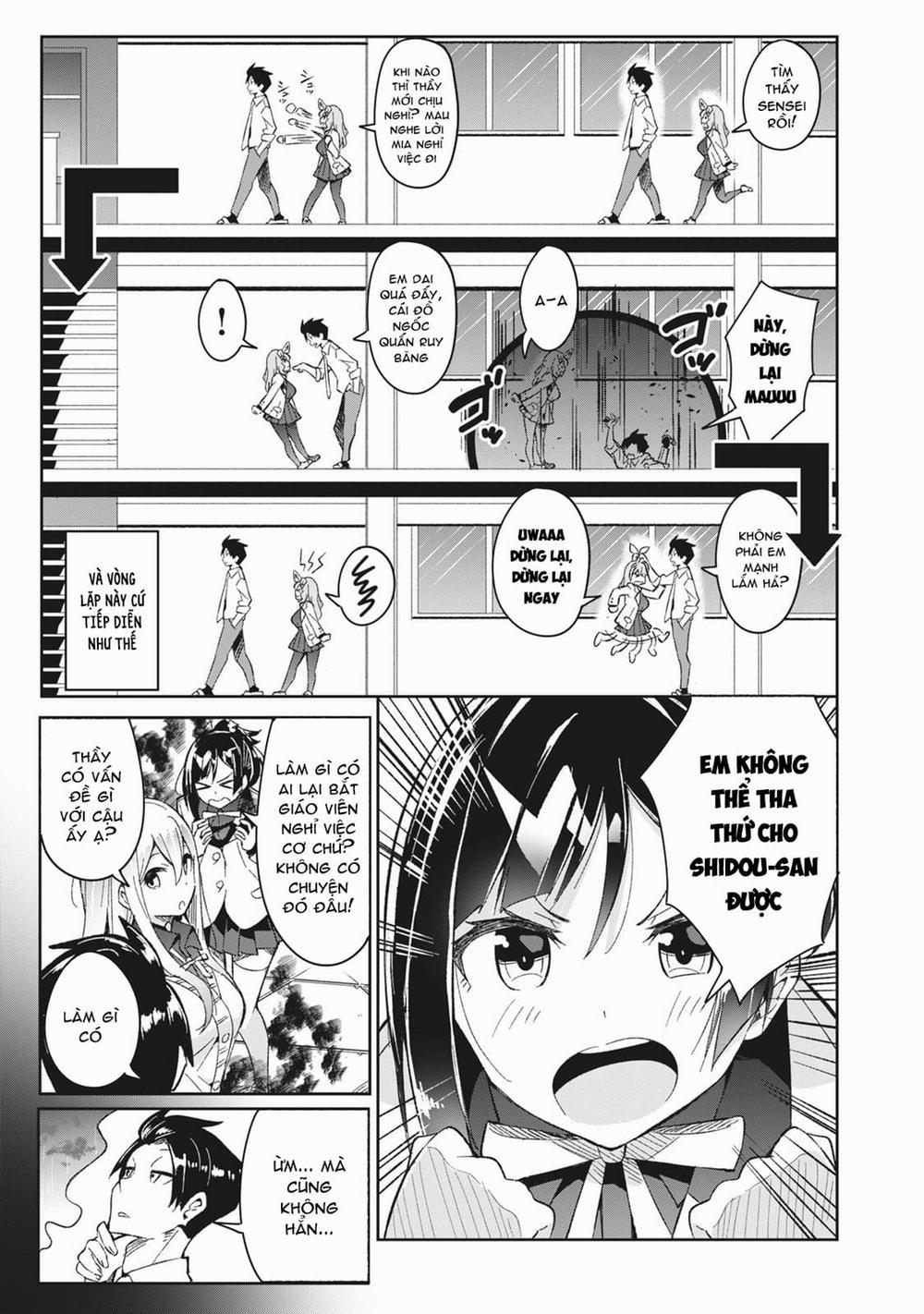 Những Học Sinh Mang Siêu Năng Lực Và Tên Giáo Viên Lười Biếng 0.0 Nàng công chúa ngón cái đầy mâu thuẫn trang 10